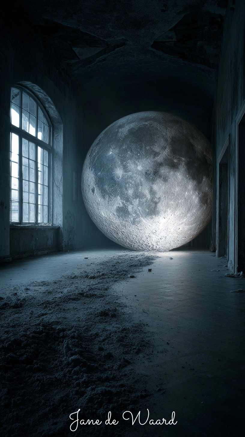 Urbex Kunst fotografie Jane de Waard