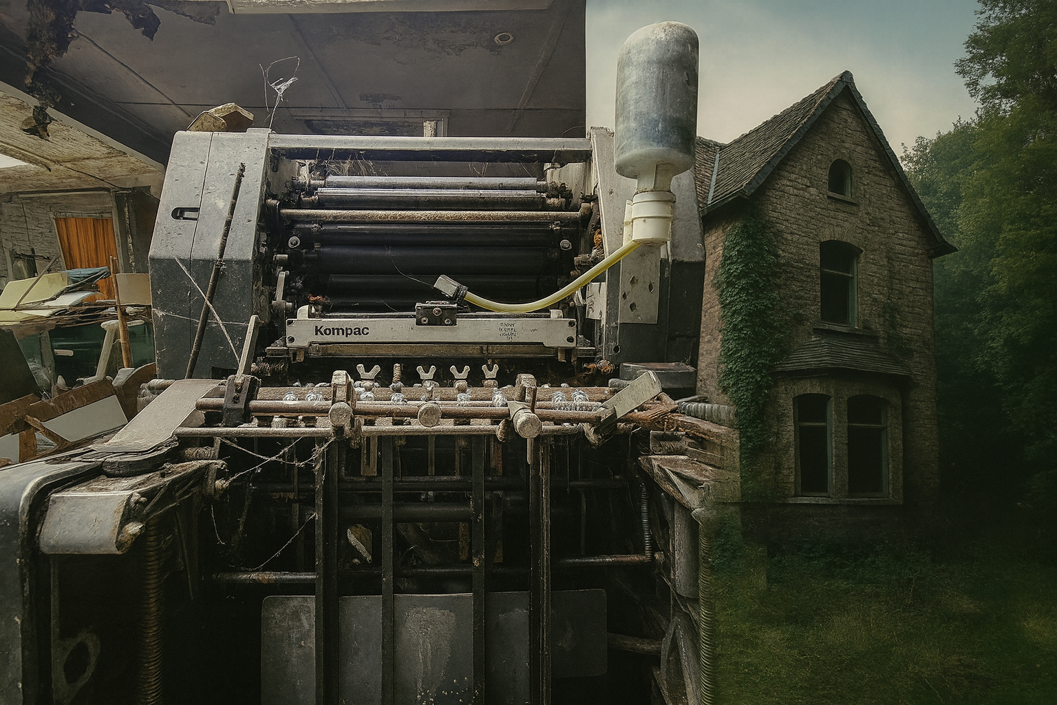 Vorige: Verlaten huis met drukkerij