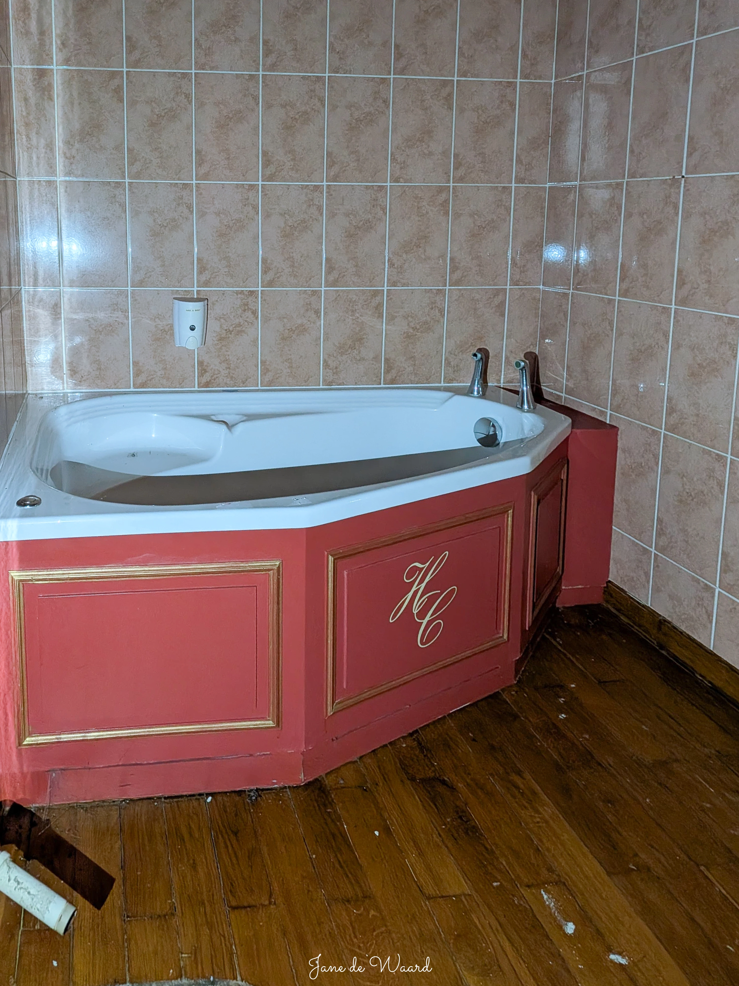 Hotel Luxury - Badkamer