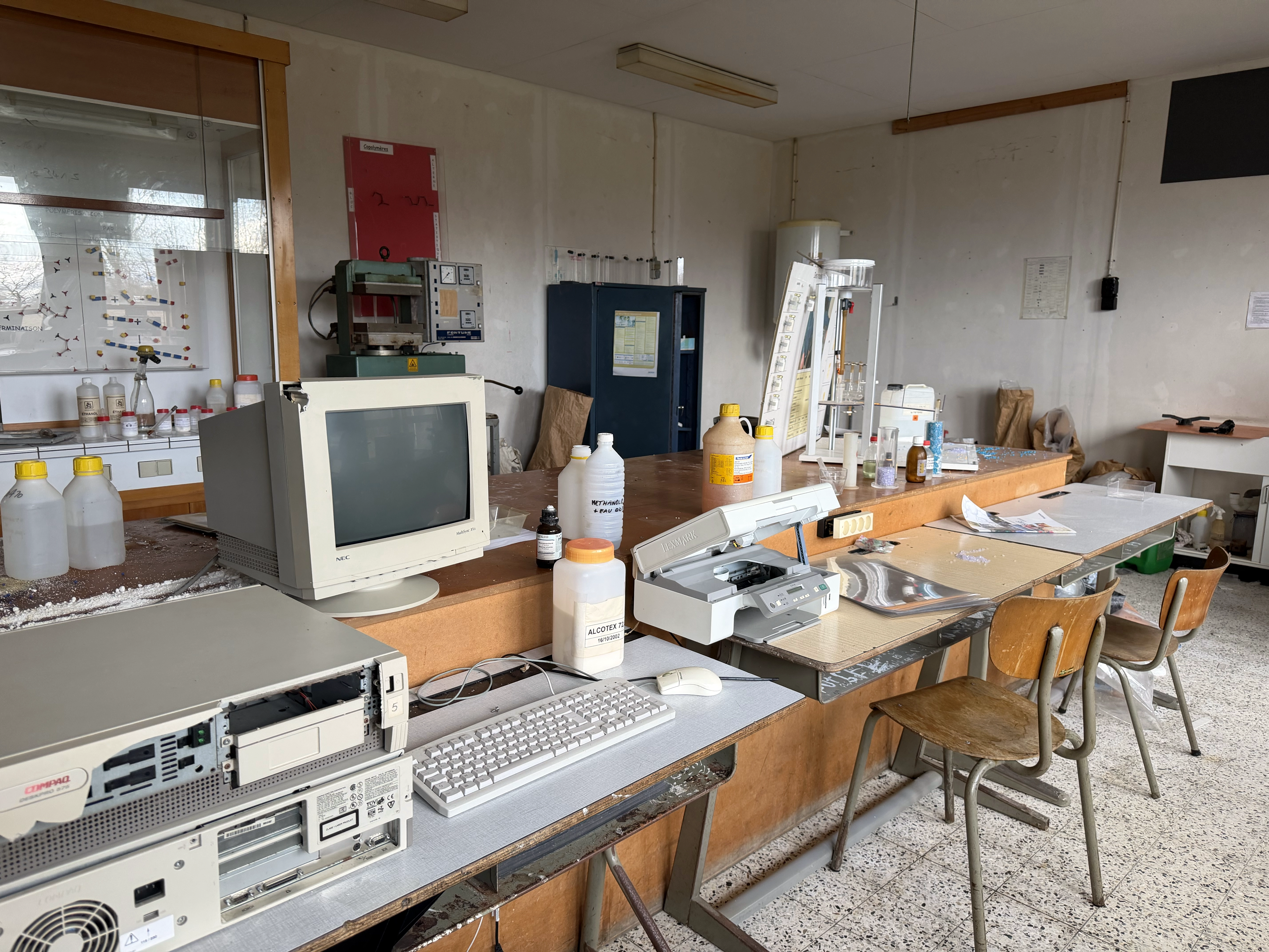 Urbex The Lab School: Een verlaten technische schoolcampus in het zuiden van België